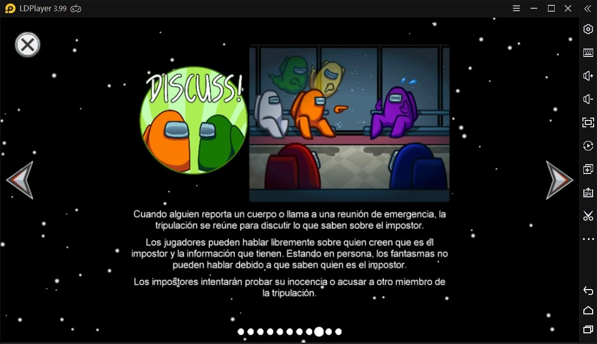 Guía de principiantes para jugar Among Us en LDPlayer