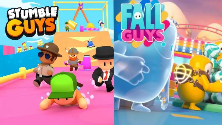 Stumble Guys Vs Fall Guys - ¿Cuál es el mejor juego?