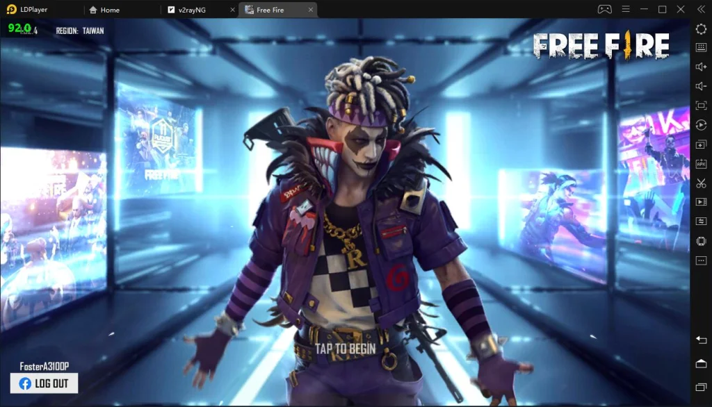 ¿Cómo jugar Free Fire a 90 FPS en LDPlayer?