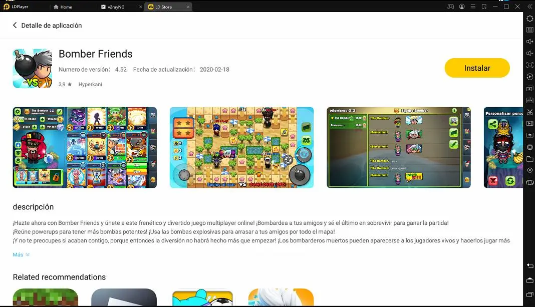 ¿Cómo descargar y jugar Bomber Friends en PC?