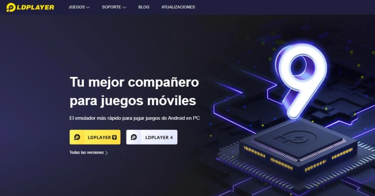 LDPlayer 9: Juega Videojuegos Android con Rapidez, Fluidez y FPS más Altos