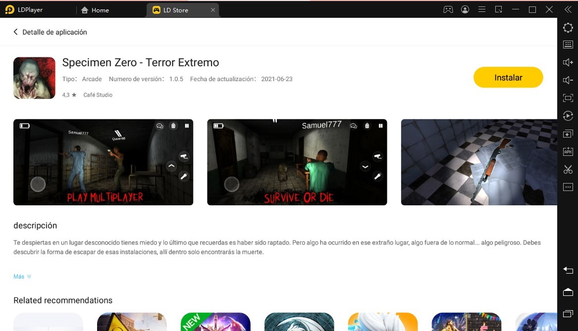 Tutorial | ¿Cómo descargar y jugar Specimen Zero en PC (Windows)?