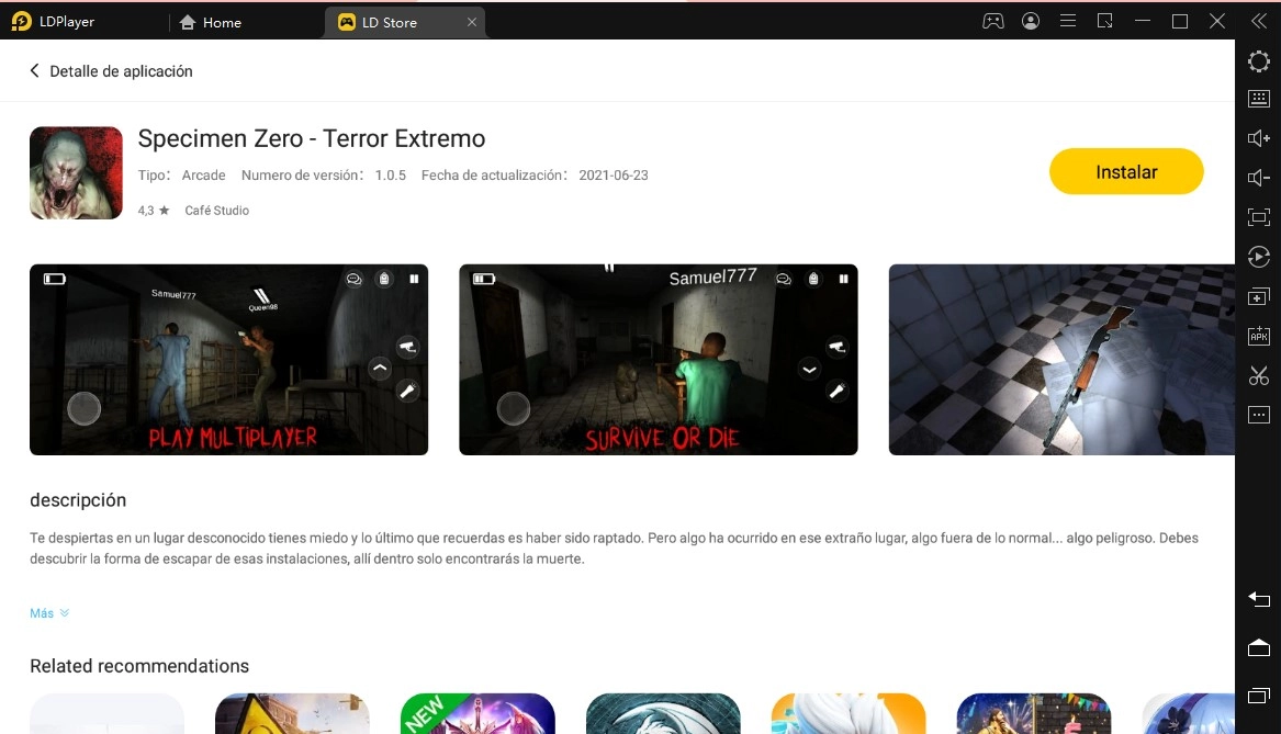 Tutorial | ¿Cómo descargar y jugar Specimen Zero en PC (Windows)?