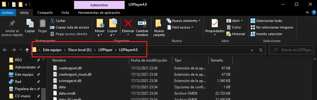 ¿Cómo se soluciona la pérdida de datos después de actualizar/reinstalar LDPlayer?