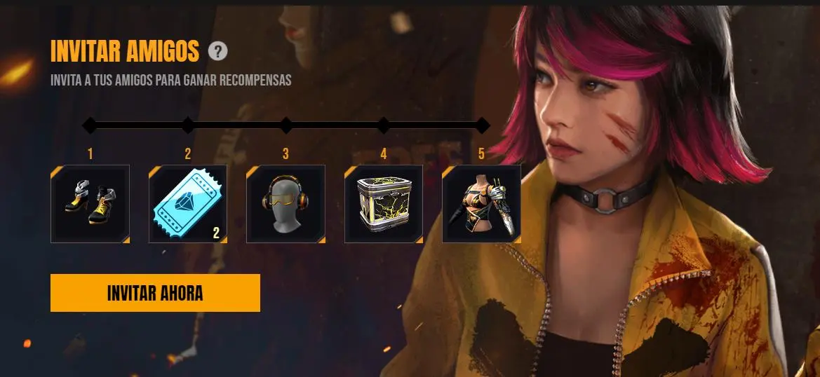 Free Fire Max en preinscripción con recompensas especiales