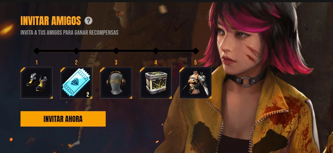 Free Fire Max en preinscripción con recompensas especiales