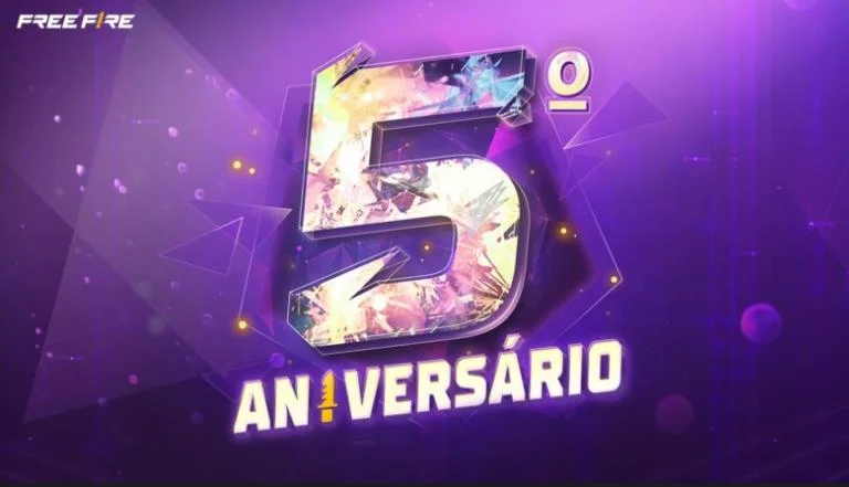 5º ANIVERSARIO DE FREE FIRE: Eventos, recompensas y regalos