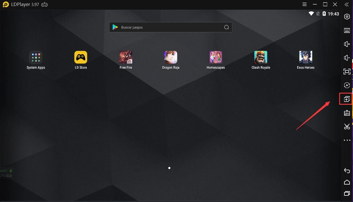 Instancia múltiple en emulador | Cómo usar la herramienta LDMultiplayer