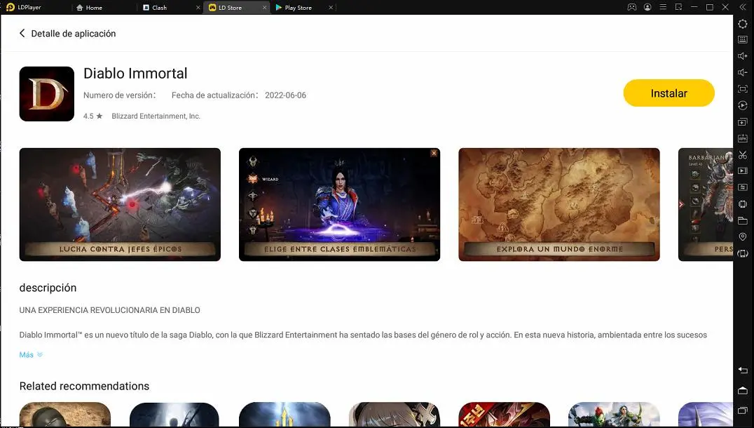 Cómo descargar e instalar Diablo Immortal con solo 3 pasos