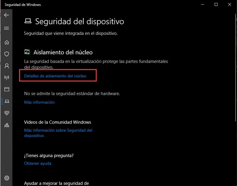Tecnología de virtualización habilitada en el BIOS, pero no detectada por LDPlayer