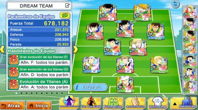 Guía de Captain Tsubasa Dream Team y cómo jugarlo en PC