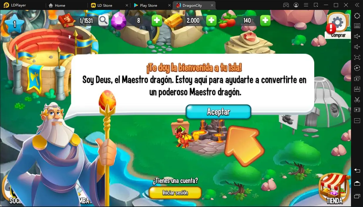 ¿Cómo descargar y jugar Dragon City en PC?