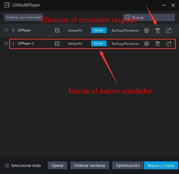 Solución para disco virtual no válido