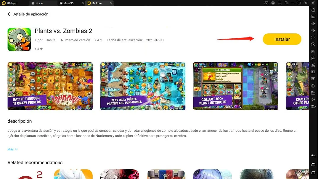 Descargar Plants vs Zombies 2 gratis en PC (Windows) 2021