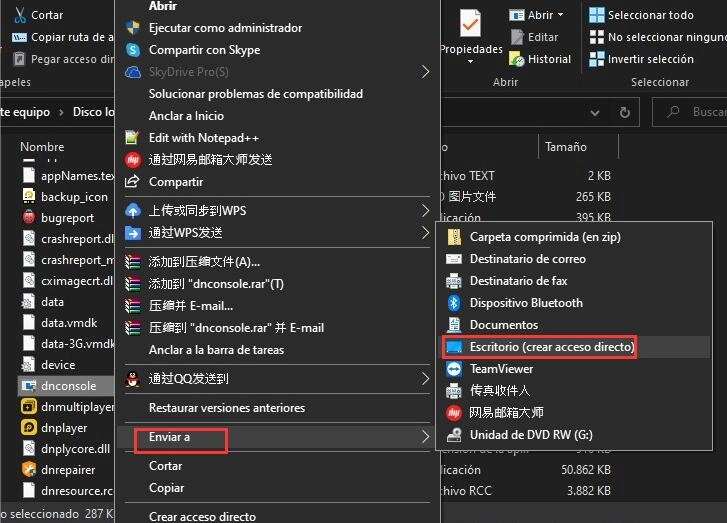 ¿Cómo crear accesos directos de escritorio para juegos o aplicaciones en LDPlayer