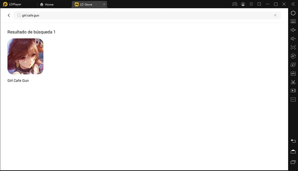 Cómo descargar y jugar Girl Cafe Gunen PC con LDPlayer - GRATIS y SEGURO