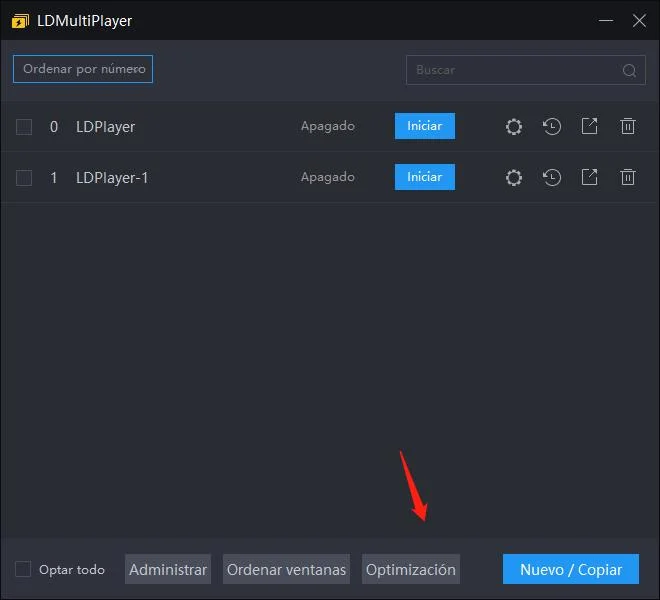 ¿Cómo puedo ejecutar instancias múltiples en LDPlayer?