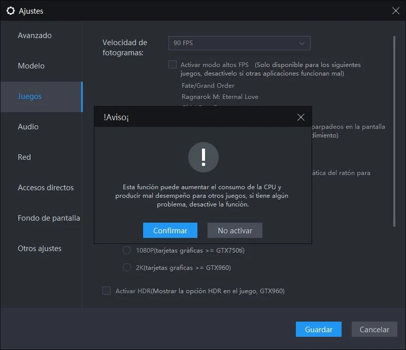 ¿Cómo jugar Free Fire a 90 FPS en LDPlayer?