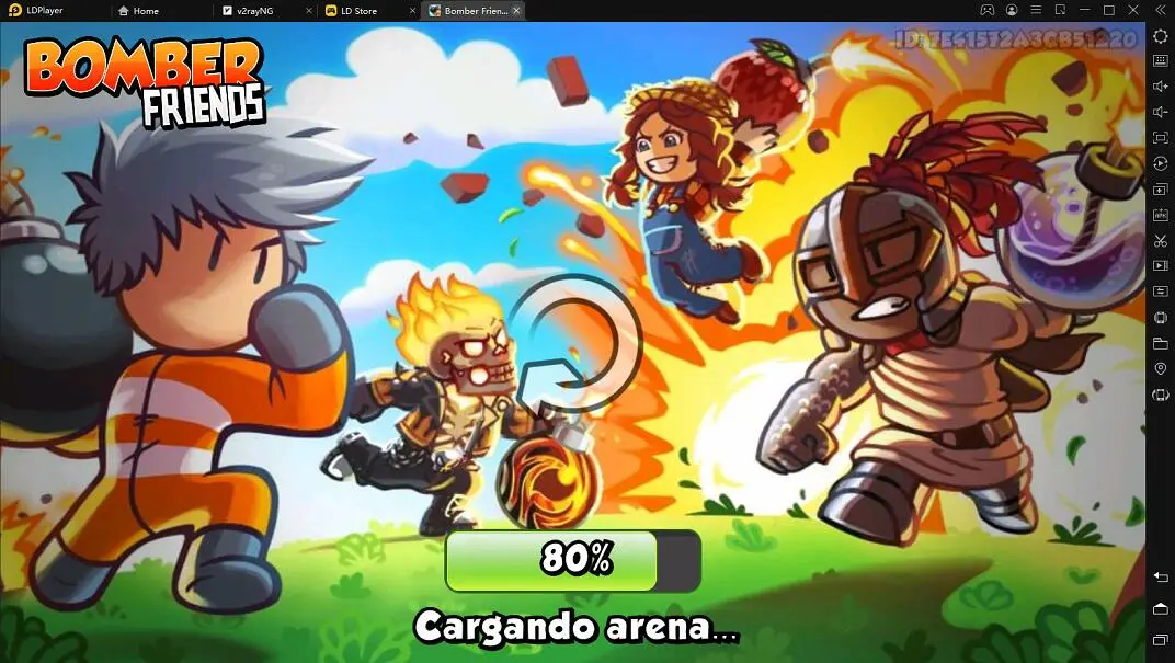 ¿Cómo descargar y jugar Bomber Friends en PC?