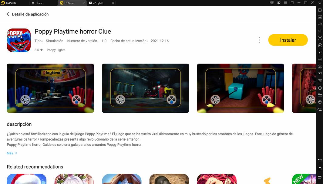 Tutorial | ¿Cómo descargar y jugar Poppy Playtime horror Clue en PC (Windows)?
