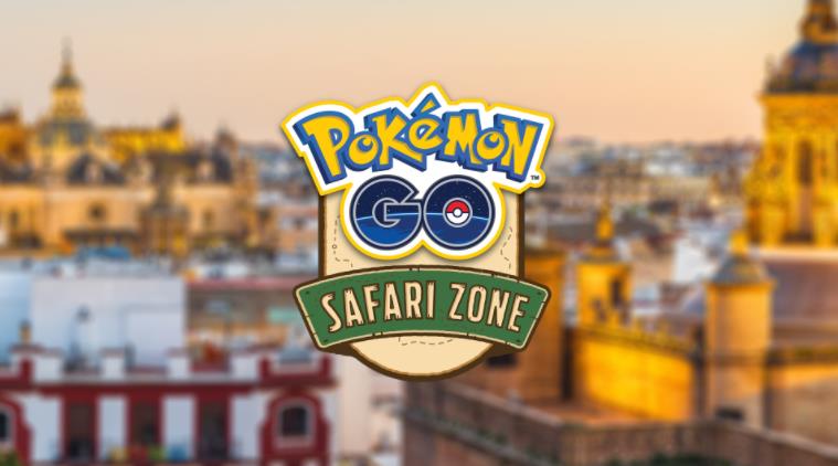 El destino del primer evento de Zona Safari de Pokémon GO del año: ¡Sevilla, España!