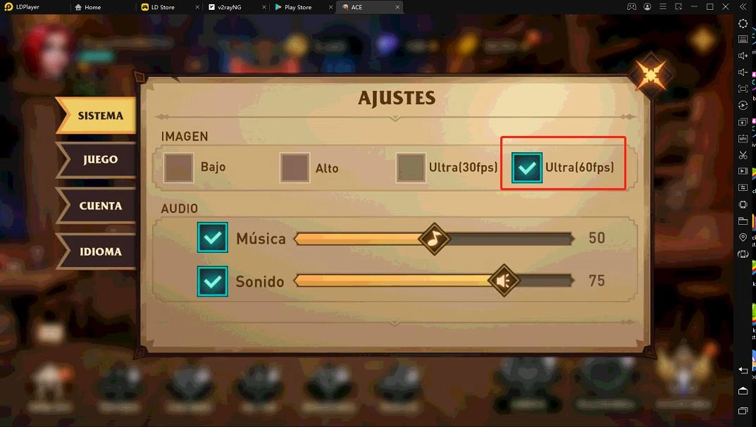 ¿Cómo jugar Awaken: Chaos Era a 60 FPS en LDPlayer? 