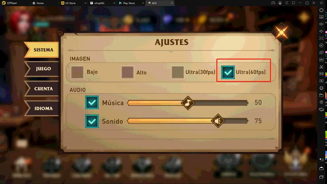 ¿Cómo jugar Awaken: Chaos Era a 60 FPS en LDPlayer? 