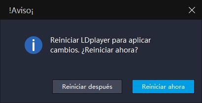 ¿Cómo cambiar el idioma en LDPlayer?