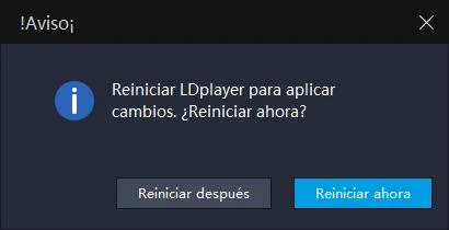 ¿Cómo cambiar el idioma en LDPlayer?