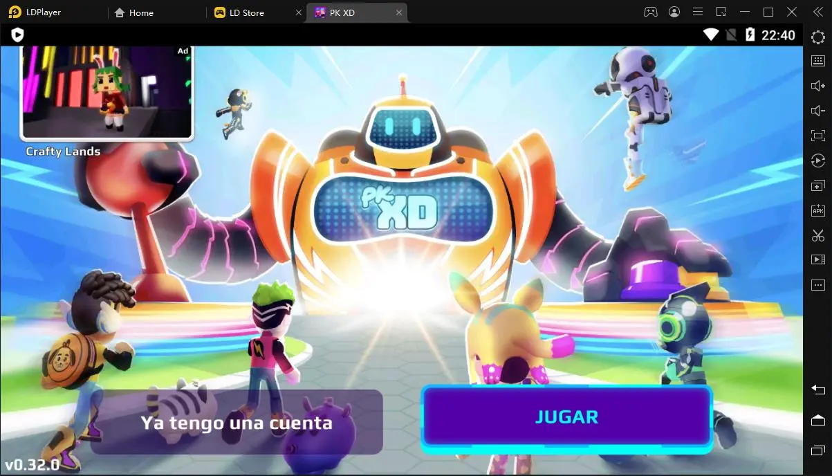 Cómo jugar PK XD en PC con LDPlayer - DESCARGAR GRATIS