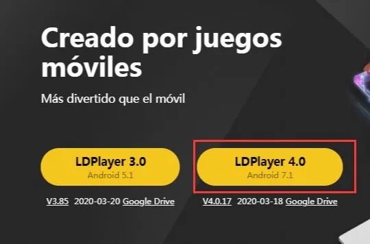 LDPlayer 4: nuevas funciones y mejoras con Android 7