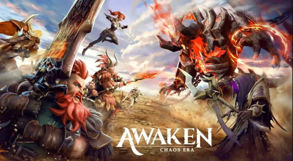 Awaken: La Era del Caos en registro previo