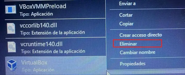 ¿Cómo resolver el error de virtualbox debido a la actualización de Windows?