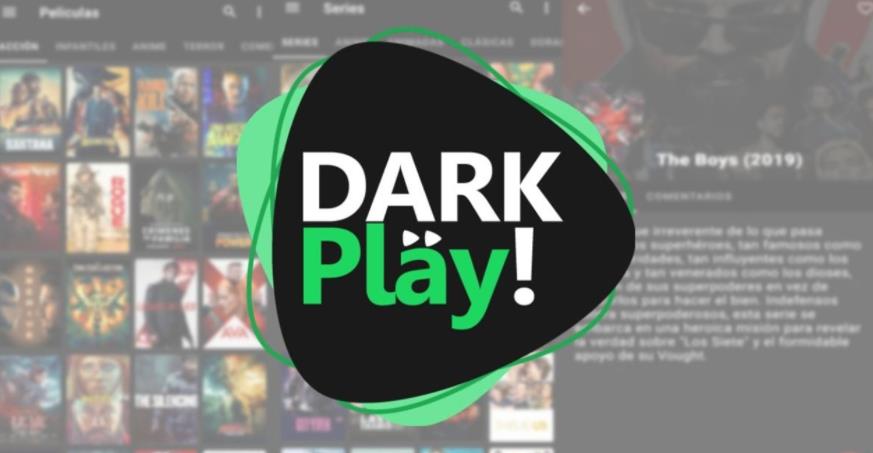 Una de las mejores aplicaciones para ver películas en PC - Dark Play Green!