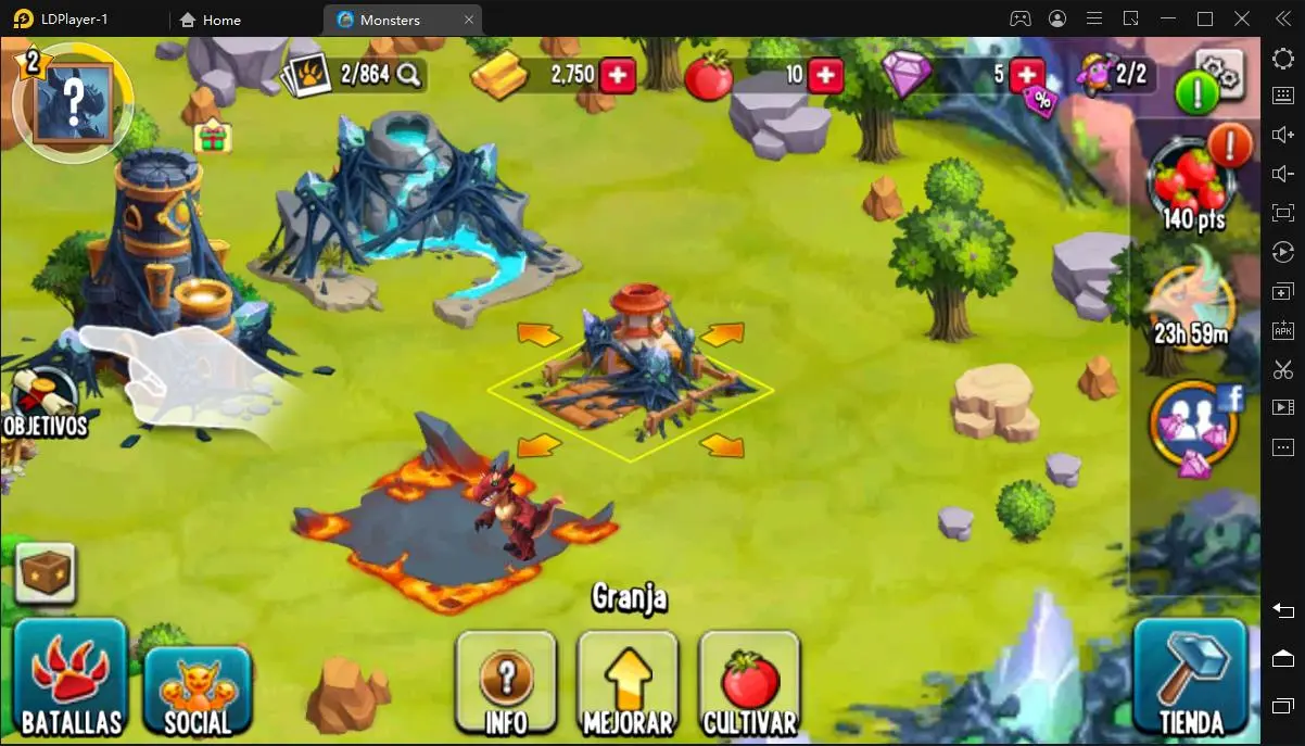 Tutorial para descargar y jugar Monster Legends en PC