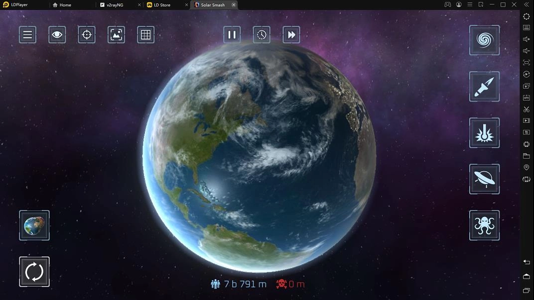 Cómo jugar Solar Smash en PC con LDPlayer?