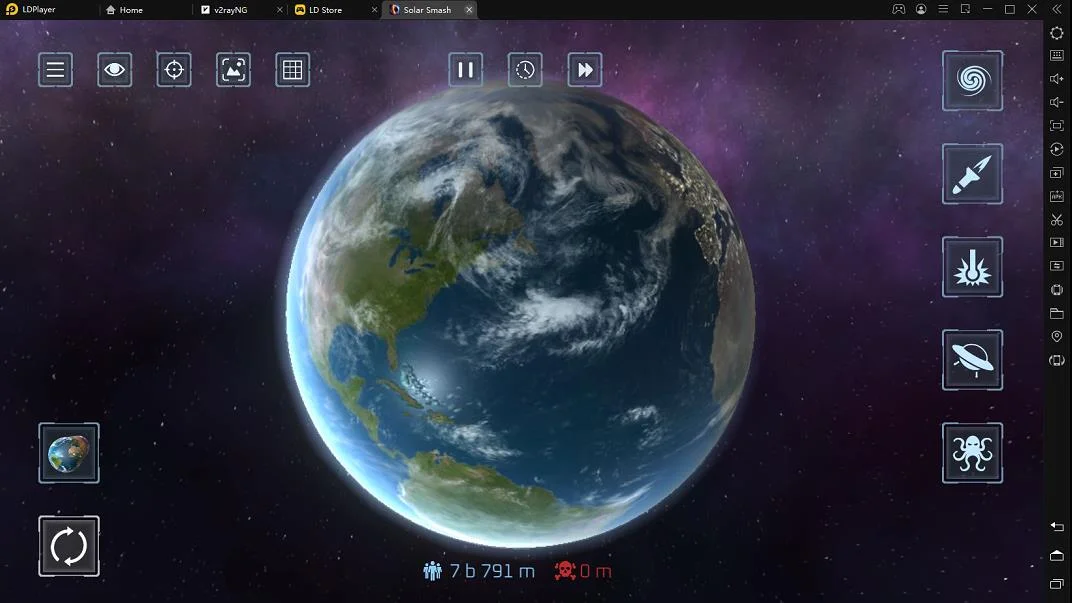 Cómo jugar Solar Smash en PC con LDPlayer?