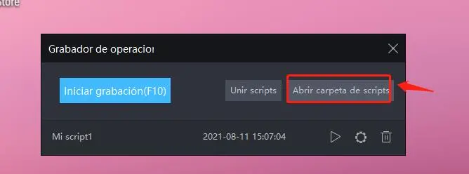 Guía útil y fácil - ¿Cómo usar Scripts en LDPlayer?