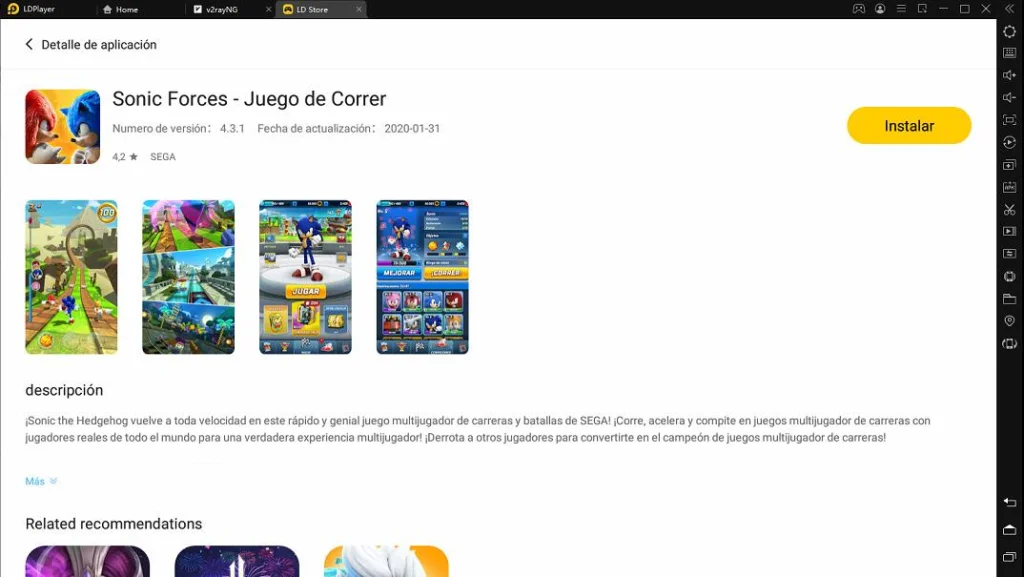 Solo 4 pasos para jugar Sonic Forces gratis 