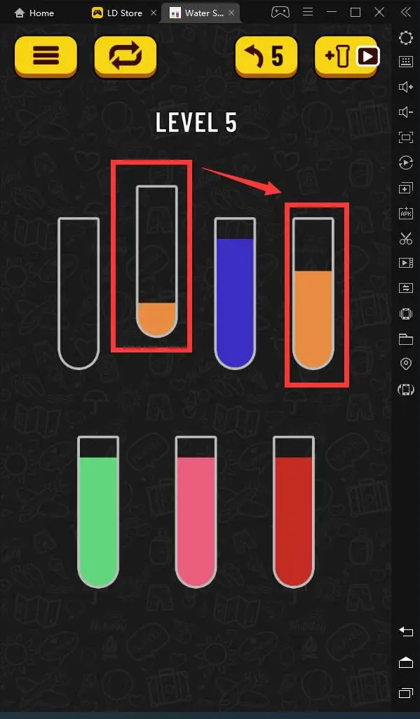 Water Sort Puzzle