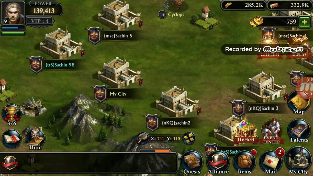 King of Avalon : comment augmenter le niveau de votre Kingdom au plus vite