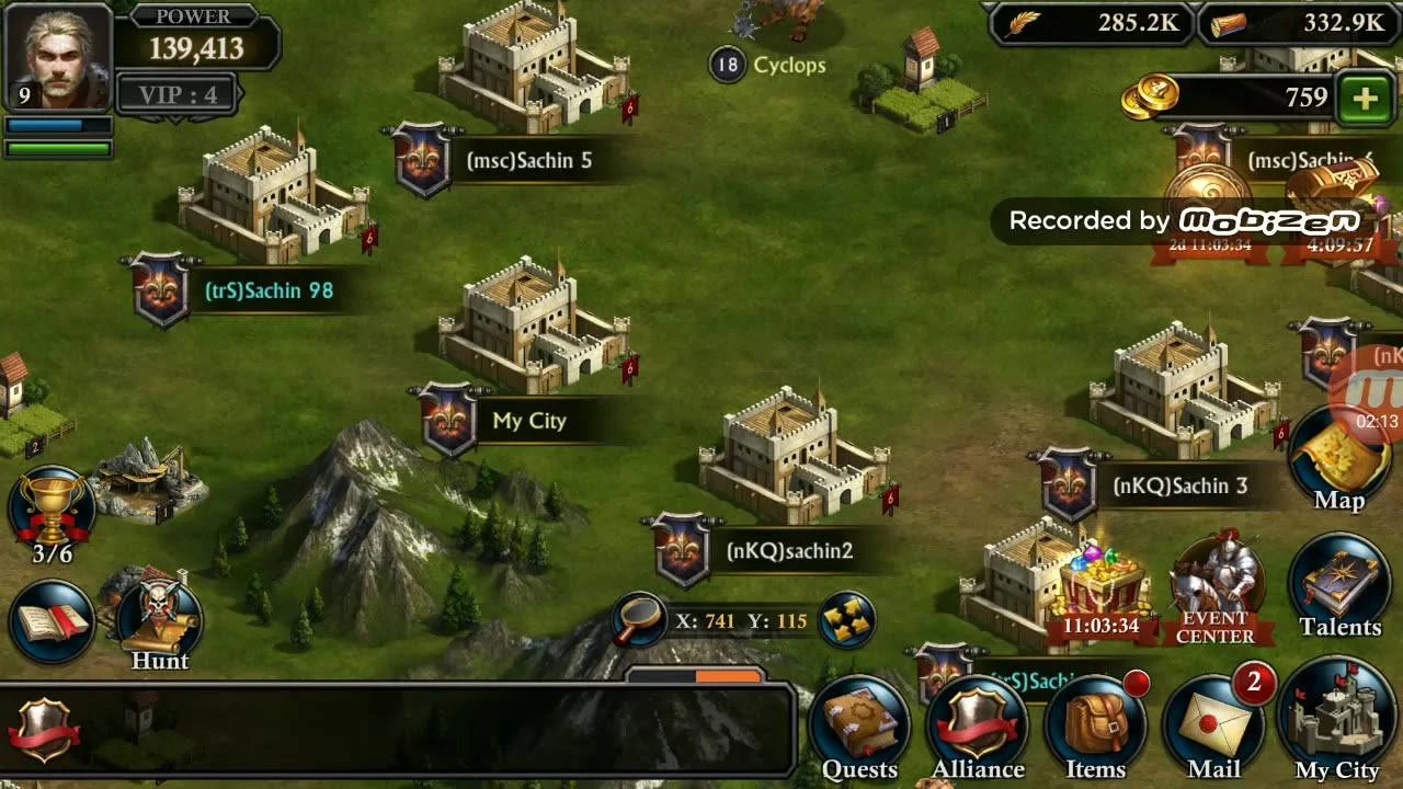 King of Avalon&nbsp;: comment augmenter le niveau de votre Kingdom au plus vite