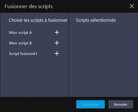 Ordre des scripts