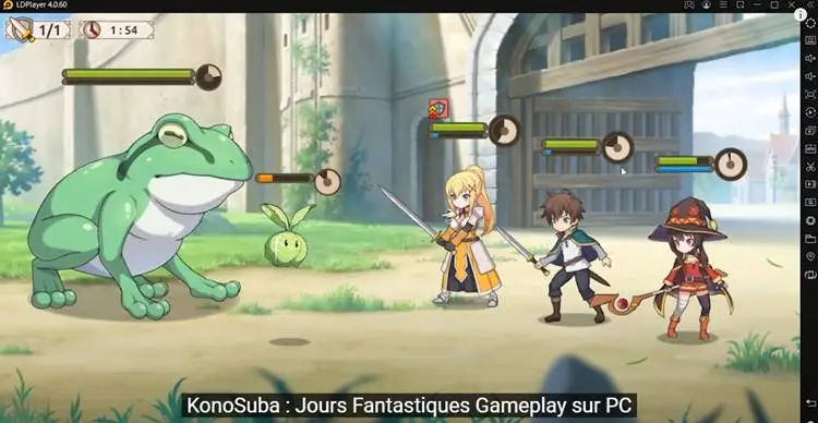 Télécharger KonoSuba : Jours Fantastiques sur PC