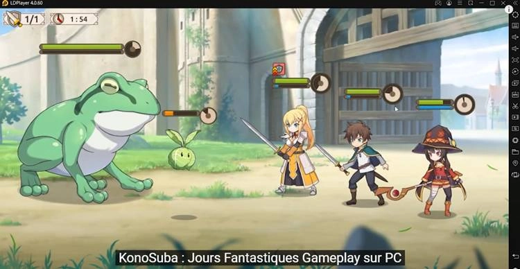 Télécharger KonoSuba : Jours Fantastiques sur PC