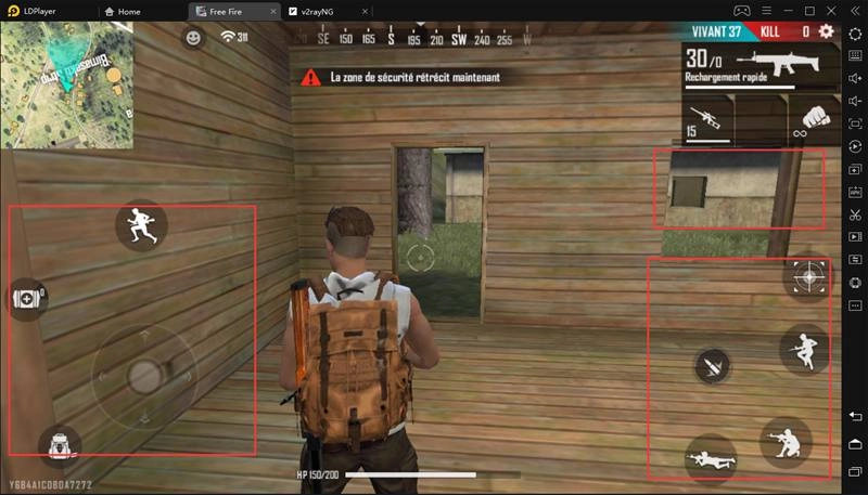Configuration du mapping