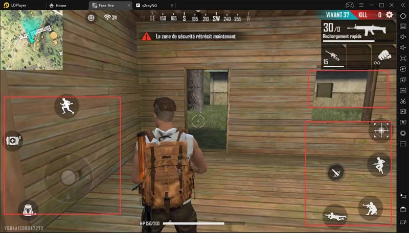 Configuration du mapping