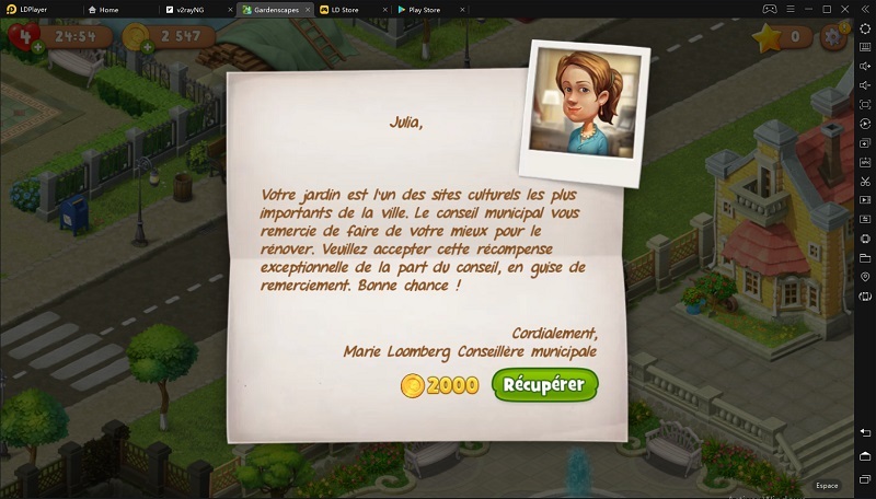Récompense