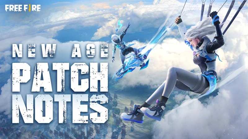 Mise à jour du Garena Free Fire - New Age