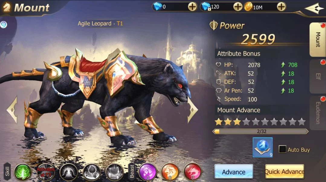 Rebirth of Chaos - Eternal Saga : Guide du débutant